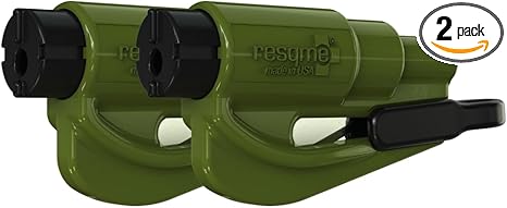 2-in-1 Seatbelt Cutter and Window Breaker